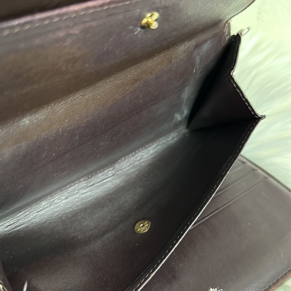 💯Authentic Louis Vuitton Vernis Trifold Long Wallet🍀 - Picture 16 of 16